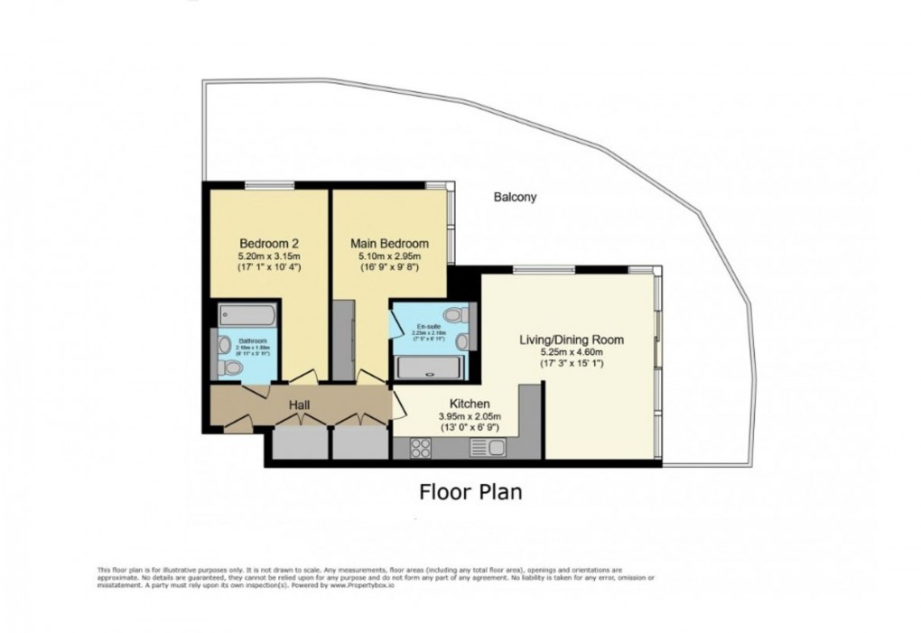 Floorplan for Flagstaff Road, Reading, RG2