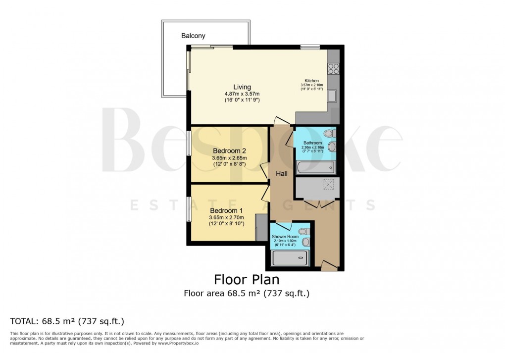 Floorplan for Sunapee Road, Reading, RG2