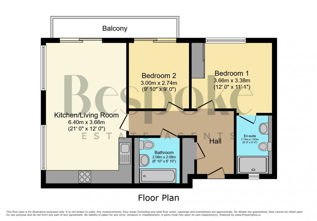 Floorplan for Alfred Street, Honister, RG1