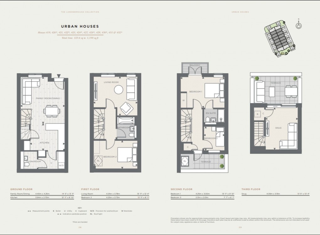 Floorplan for The Lanesborough Collection, Green Park, RG2