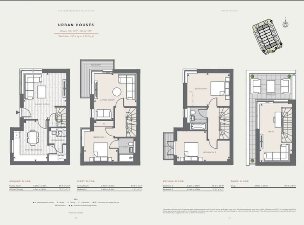 Floorplan for The Lanesborough Collection, Green Park, RG2