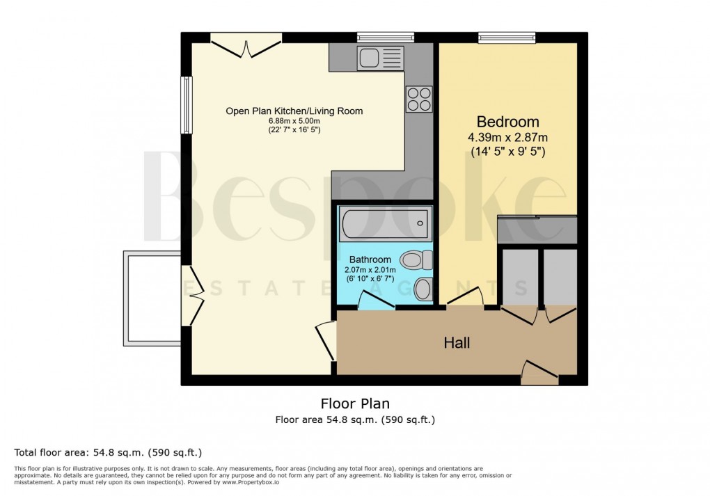 Floorplan for Bolton Drive, Shinfield, RG2