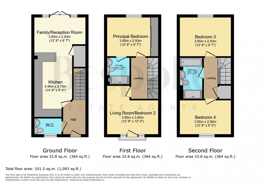 Floorplan for Sunapee Road, Reading, RG2