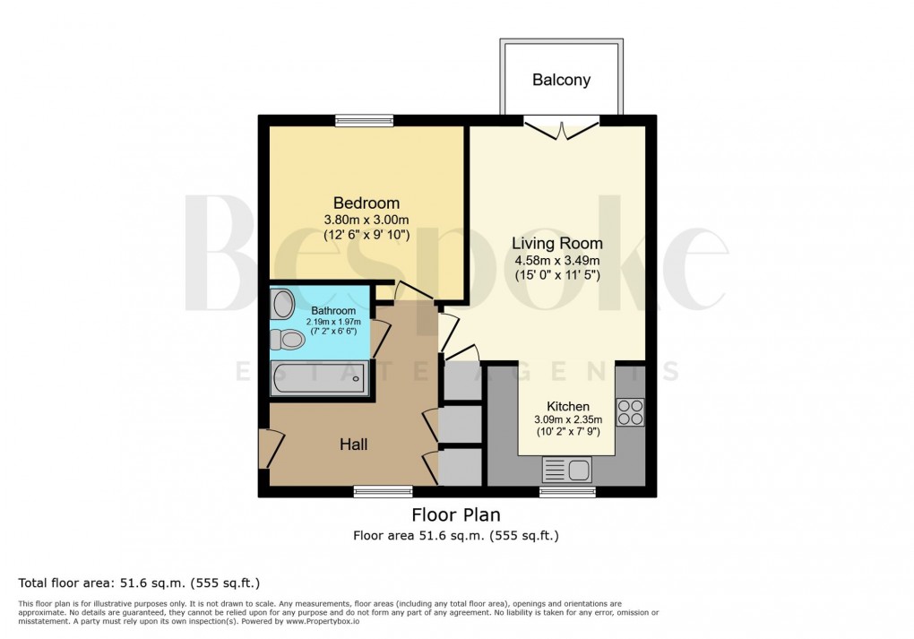 Floorplan for Bolton Drive, Shinfield, RG2