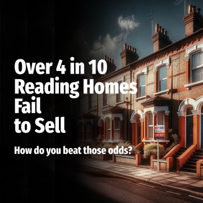 Why 44% of Reading Homes Don’t Sell – Avoid the Trap