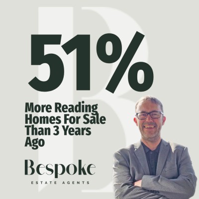 Reading Homes for Sale Up 51%