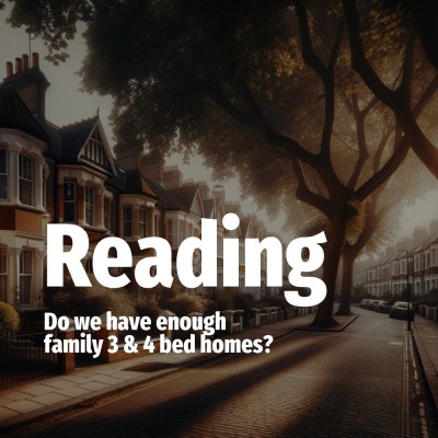 Are Our Reading Homes Fit for Our Families?