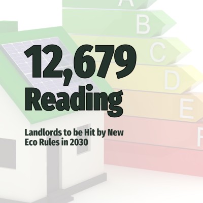 12,679 Reading Landlords to be Hit by New Eco Rules in 2030 