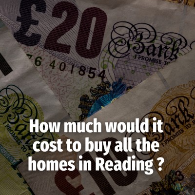 How Much Would It Cost to Buy All the Homes in Reading?