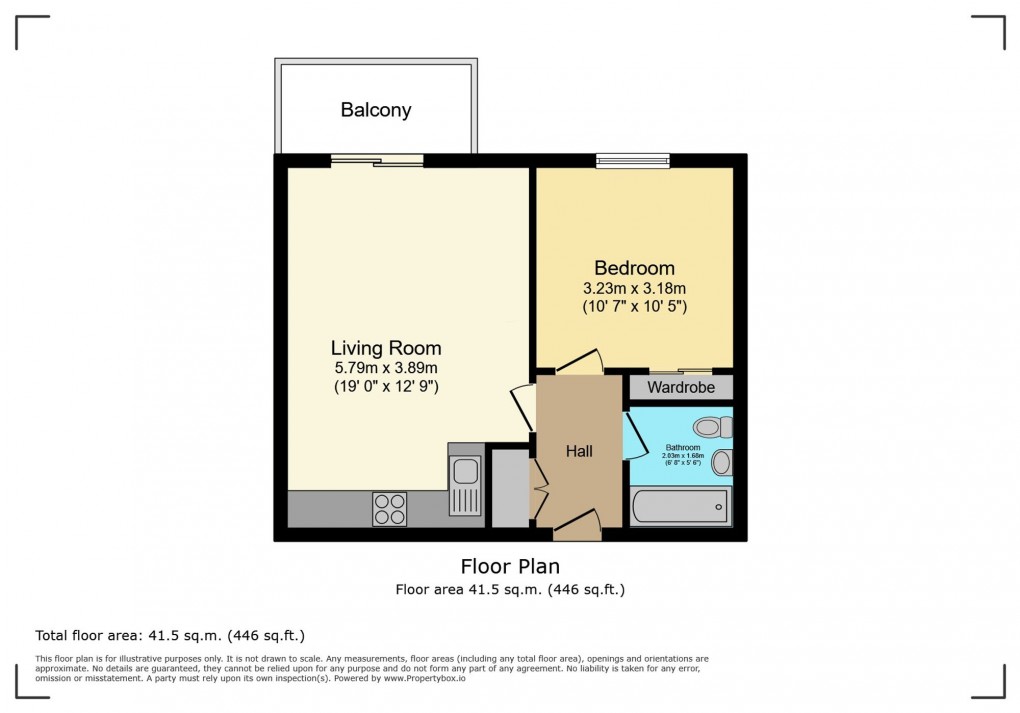 Floorplan for Bedwyn Mews, Peregrine House Bedwyn Mews, RG2