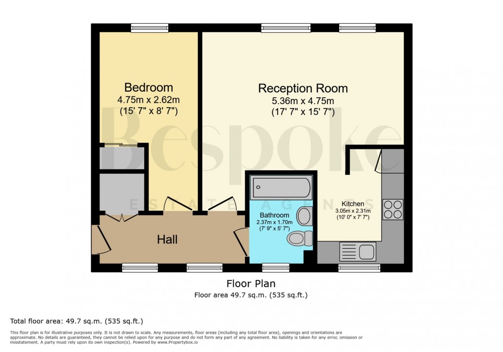 Floorplan for Havergate Way, Reading, RG2